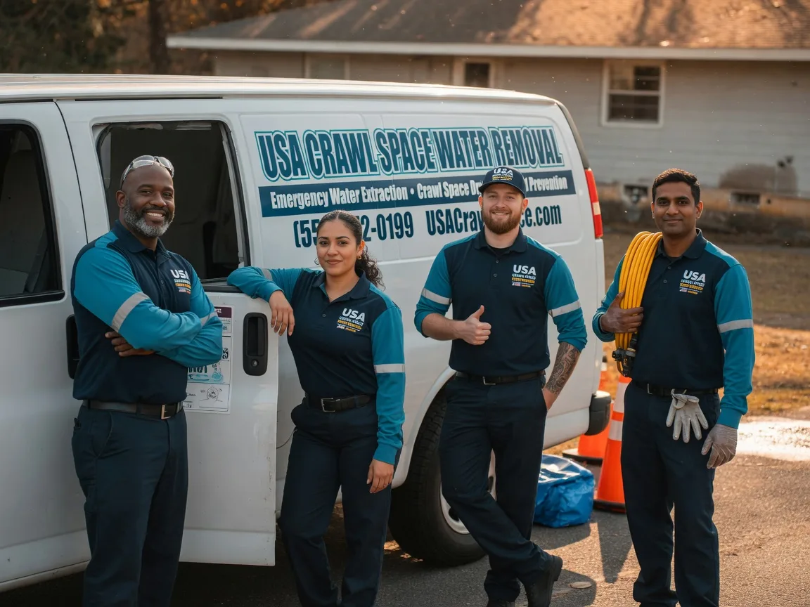 Crawl Space Water Removal company in Jonesville, TX